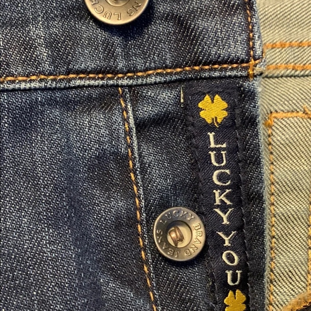 COPY - Lucky Brand Jeans Lil Maggie Size 14/ Length 32 - Picture 7 of 12